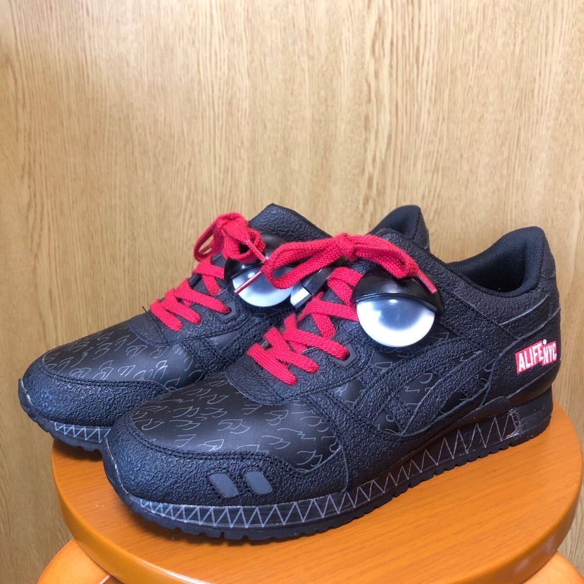 ALIFE×ASICS GEL-LYTE III MONSTER PACK 27.5cm