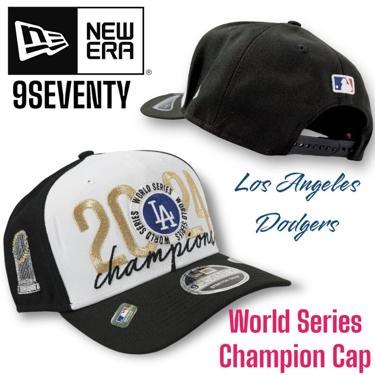 新品・未使用(ワケあり)】NEWERA Los Angeles Dodgers World