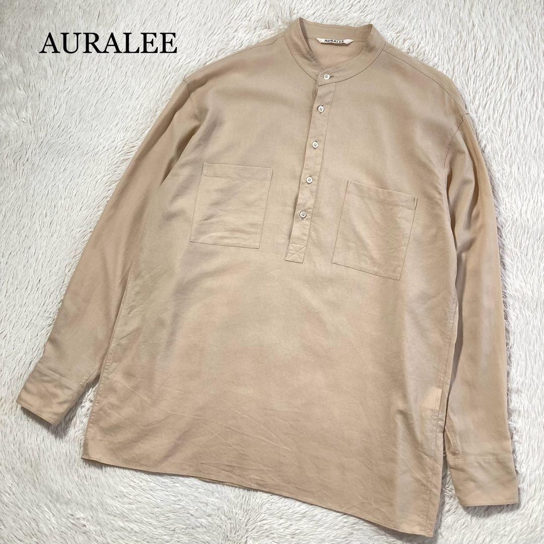 AURALEE for ÉDIFICE Selvedge Light Denim Shirt 