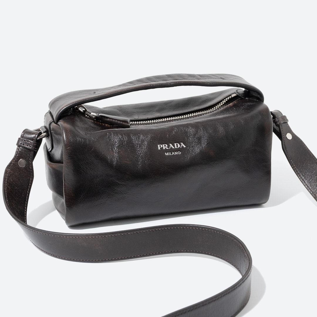 B (目立った傷や汚れなし)】PRADA プラダ ショルダーバッグ ワン 