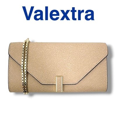 C (やや傷や汚れあり)】ヴァレクストラ Valextra マネークリップ付き C (やや傷や汚れあり)】ヴァレクストラ Valextra マネークリップ付き