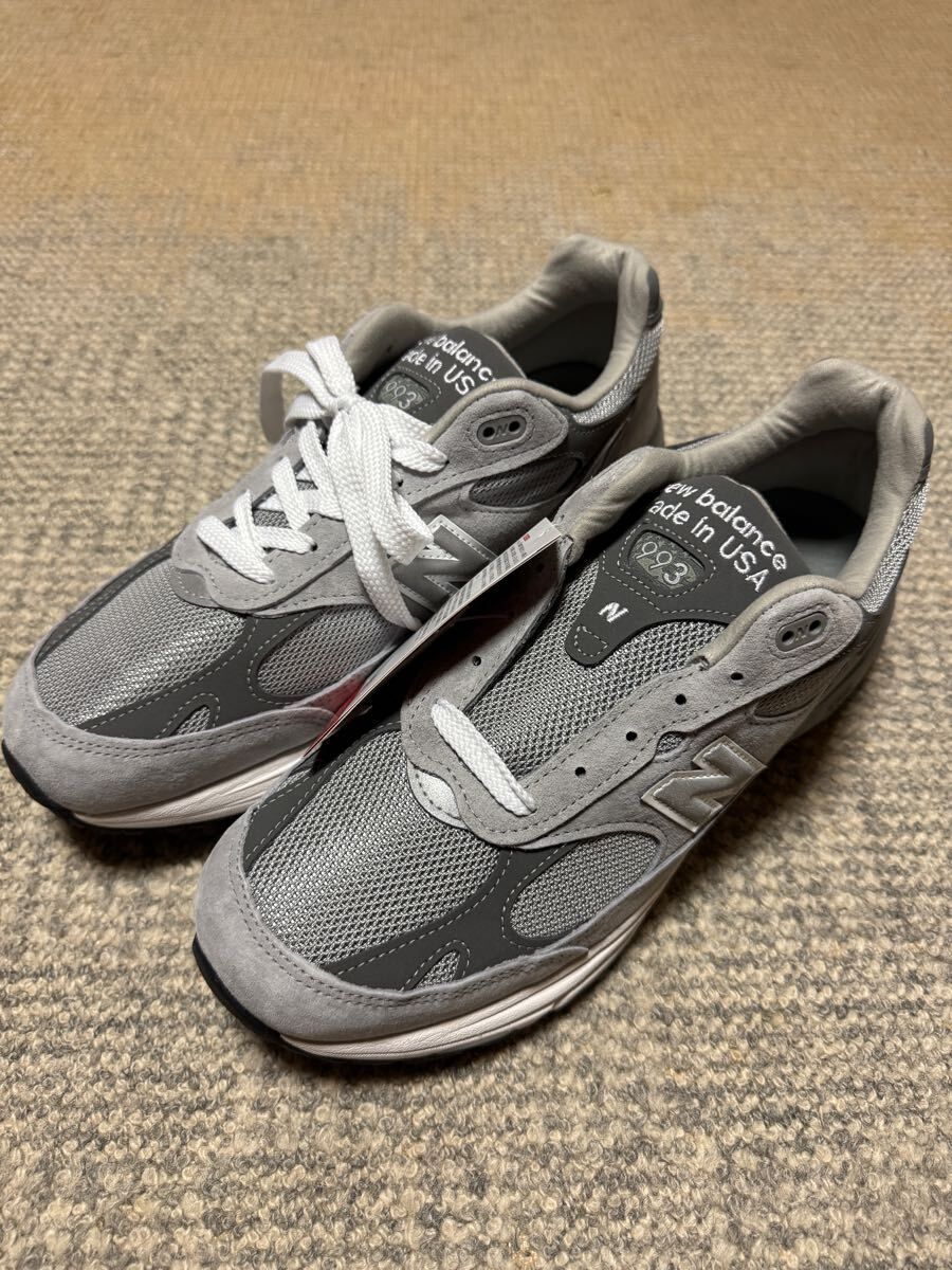 新品 New Balance MR993GL 27.5cm ニューバランス