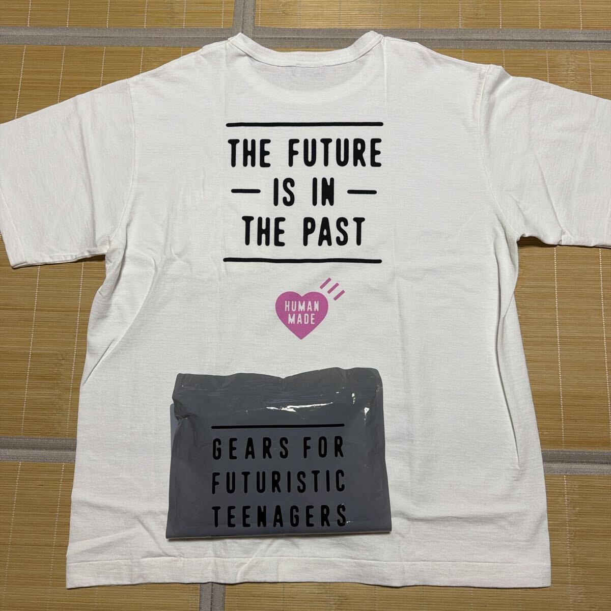 HUMAN MADE x j-hope of BTS HUMAN HOPE Graphic T-Shirt 