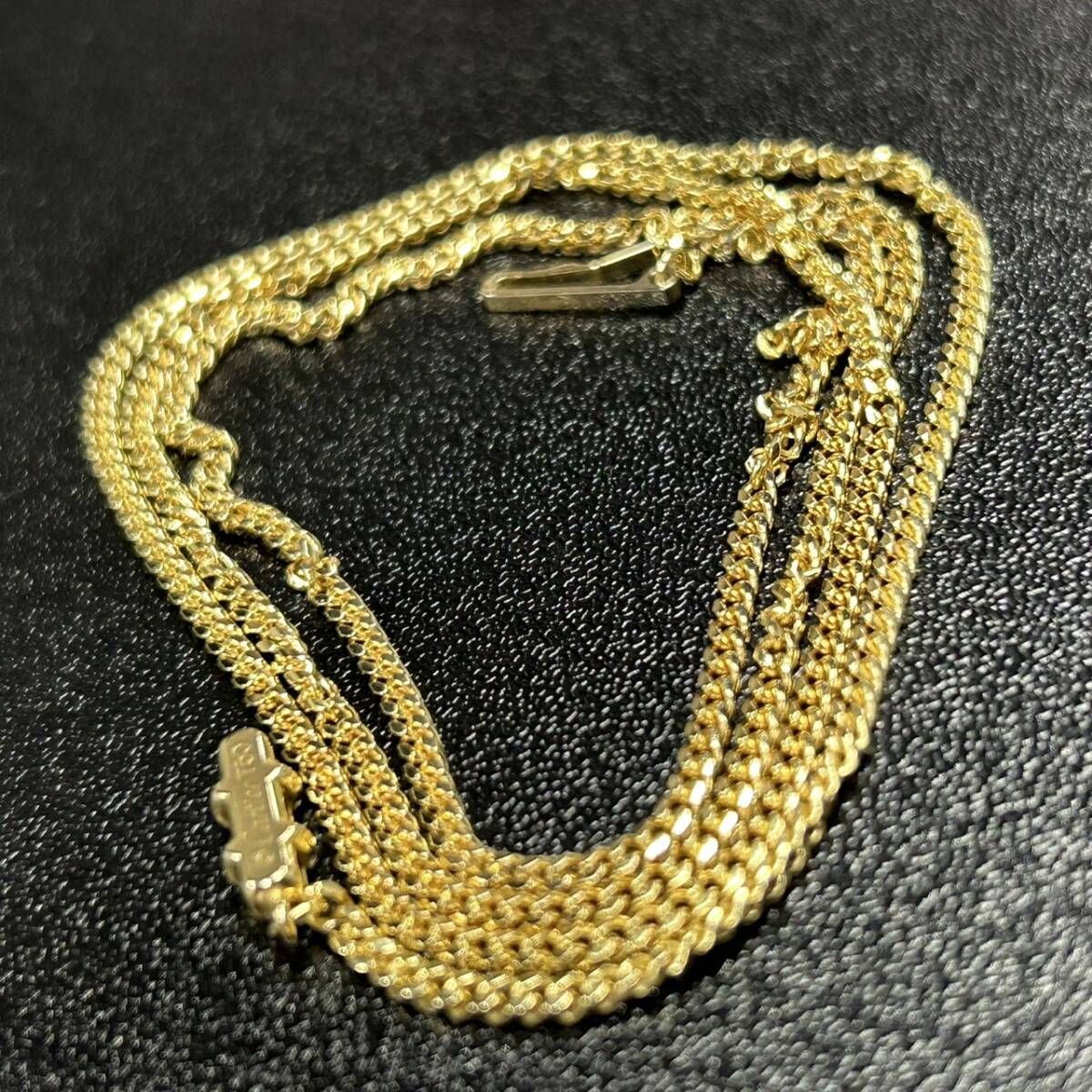 Cartier カルティエ ラドーニャ チェーン ネックレス K18YG イエローゴールド