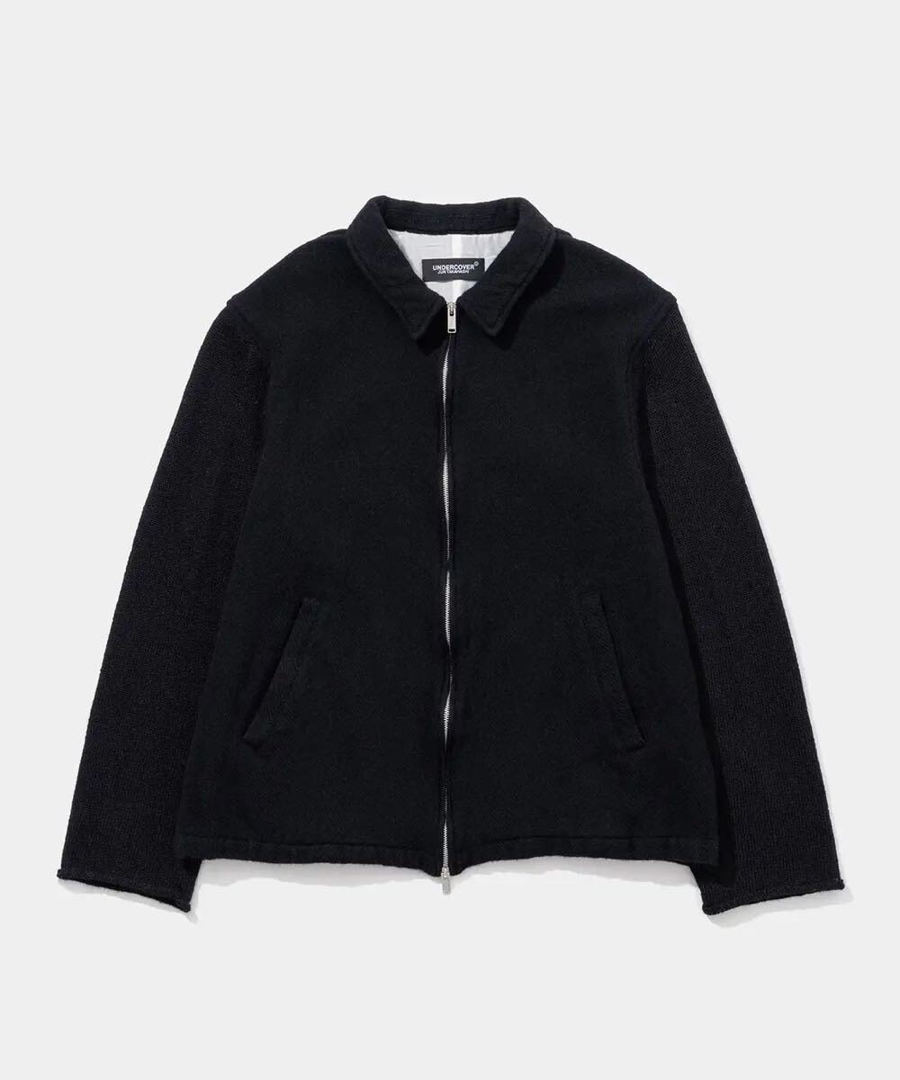 VA UNDERCOVER別注 ウールジップアップブルゾン 縮絨 アンダーカバー