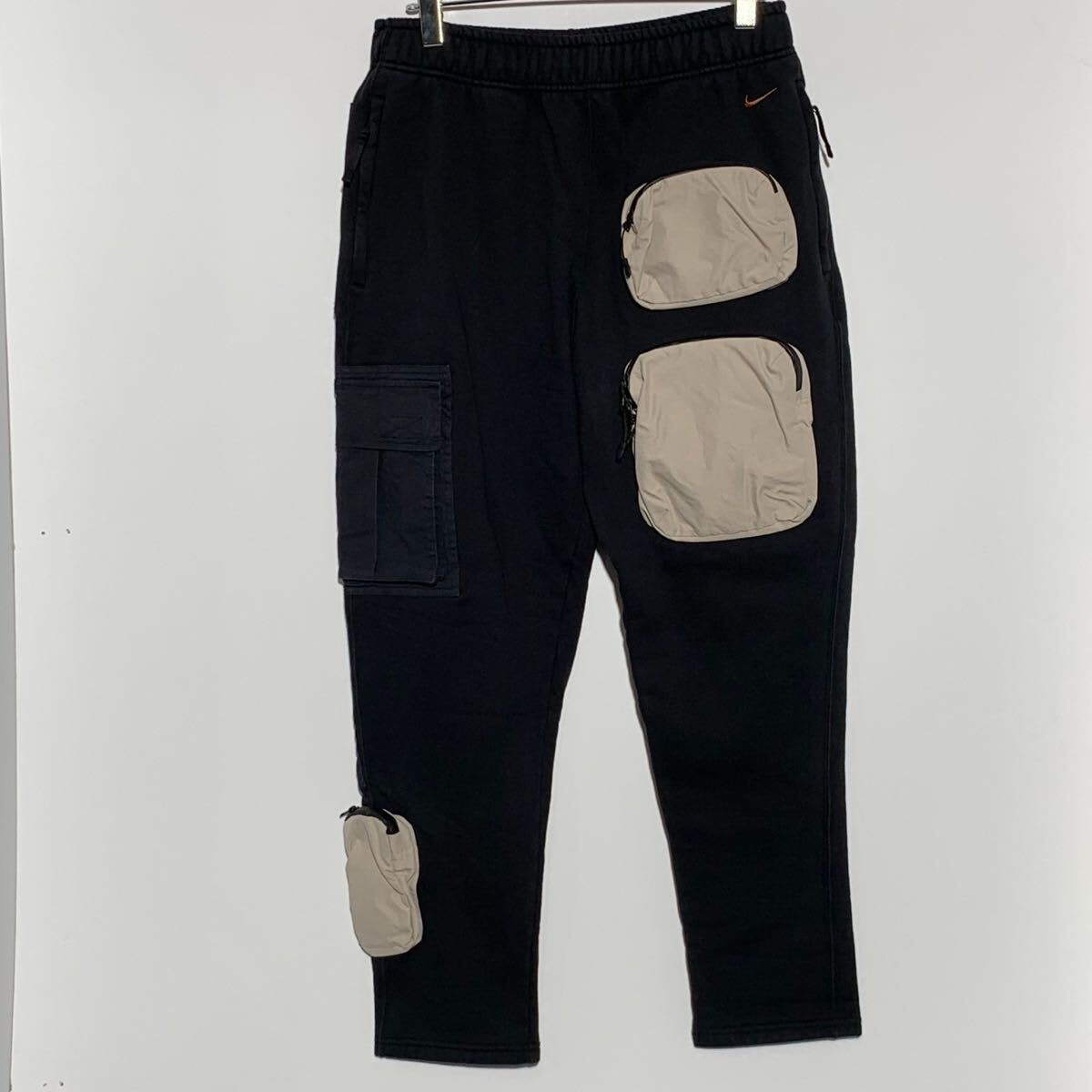 Stussy x Nike Striped Wool Pants 