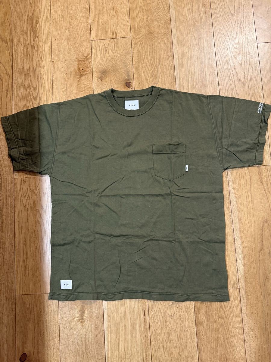WTAPS SIGN-YD / LS / Cotton 