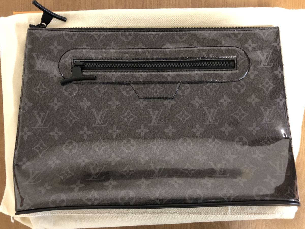 ルイ・ヴィトン 伊勢丹 ポップアップストア限定 ポシェット・コスモス M63373 激レア 完売品 クラッチバッグ 