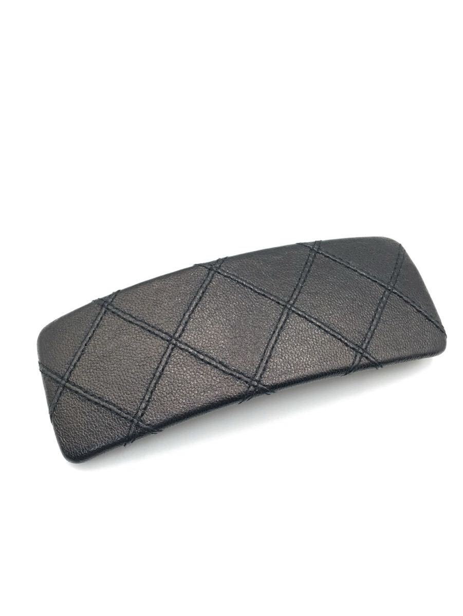 シャネル　マトラッセ　バレッタ　ヘアピン　アクセサリー