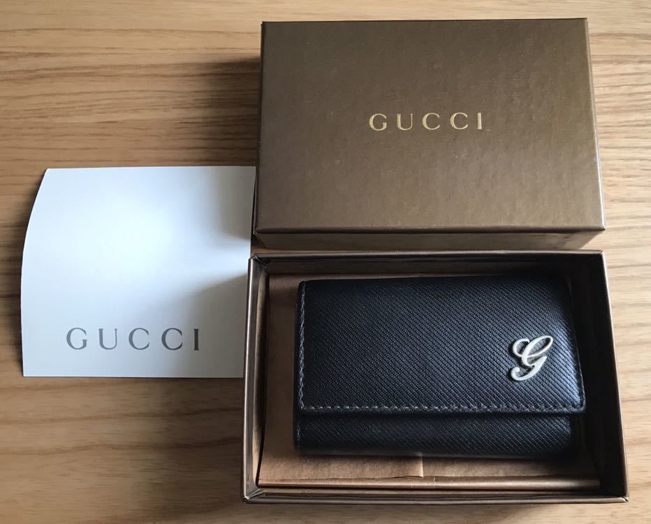 GUCCI グッチ キーケース 黒