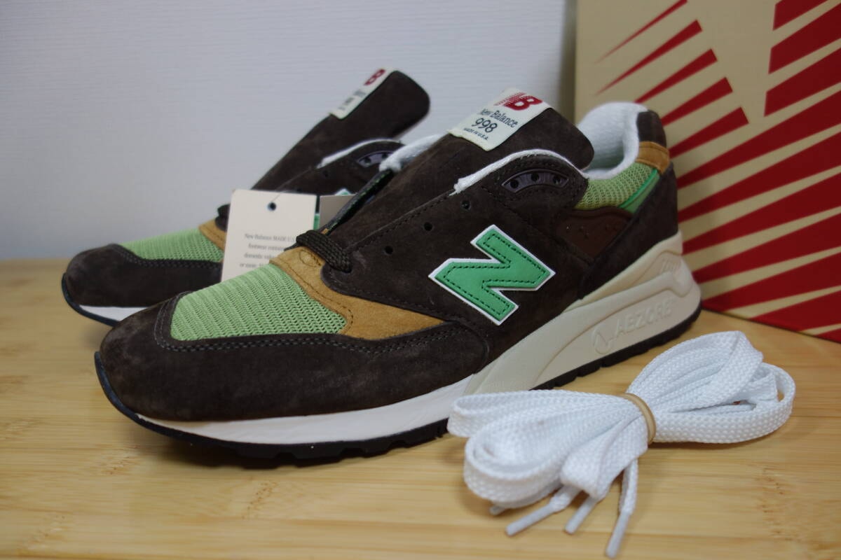 定価4.0万円 未使用 New Balance U998 BG 28cm USA 576 990 991 992 993 996 997 998 1300 1400 1500 UK NV GR v1 v2 v3 v4 v5 v6 限定