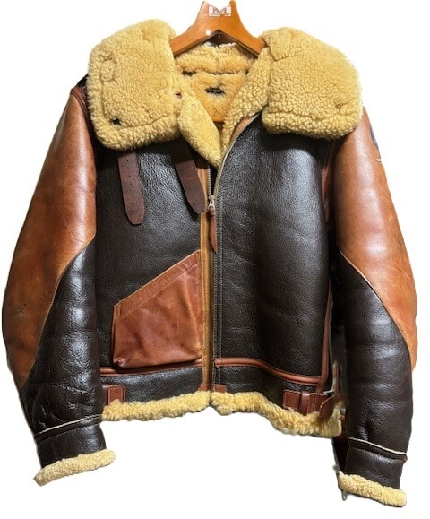 THE REAL McCOY'S B-3 フライトジャケット　サイズ38