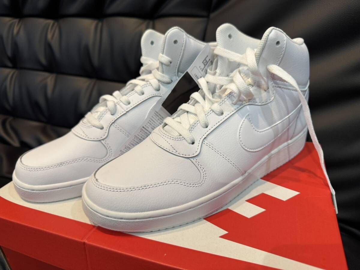 中古・古着通販】NIKE (ナイキ) ミッドカットスニーカー