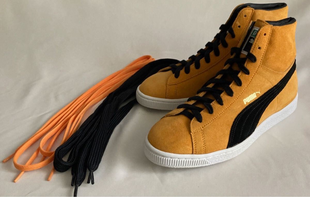 【新品箱付き】限定 PUMA JPN SUEDE MID シリアルナンバー入り！25㎝