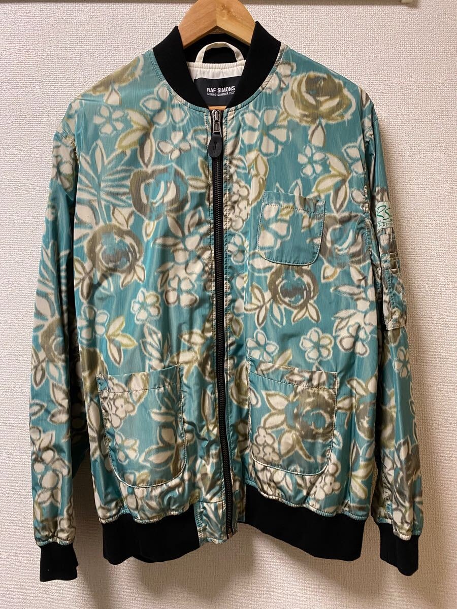 RAF SIMONS 2022SS SCHOOL UNIFORM BOMBER