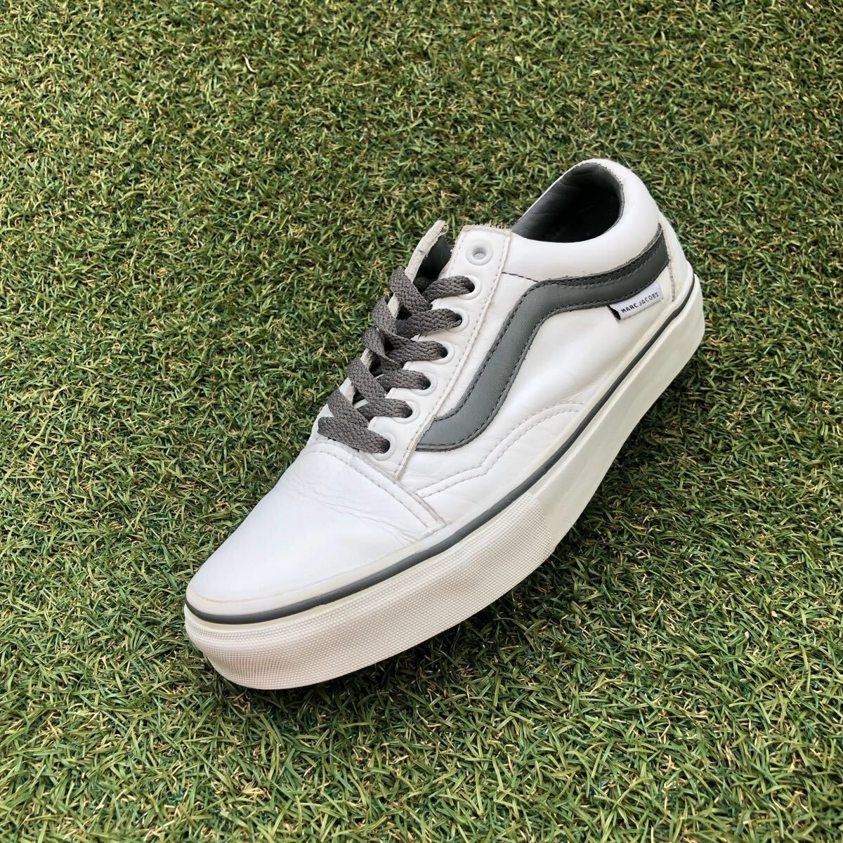 美品25 VANS×mark jacobs OLDSKOOL ヴァンズ×マークジェイコブス オールドスクール HB574