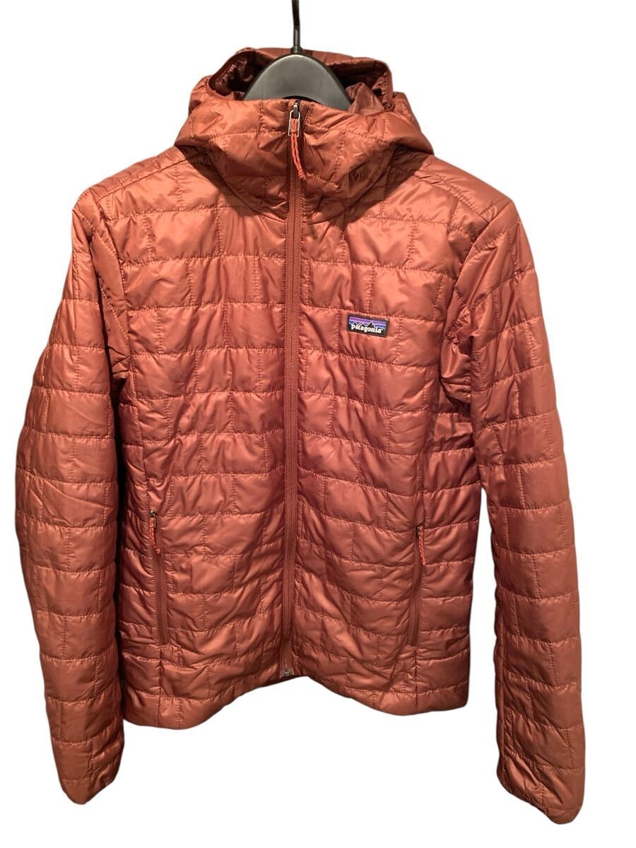 (期間限定)定価5%オフ最新FA25秋冬25年パタゴニア　ナノパフフーディ