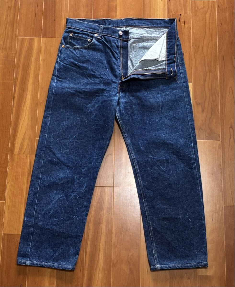 LEVI'S x Barbour 568 Loose Fit Jean 