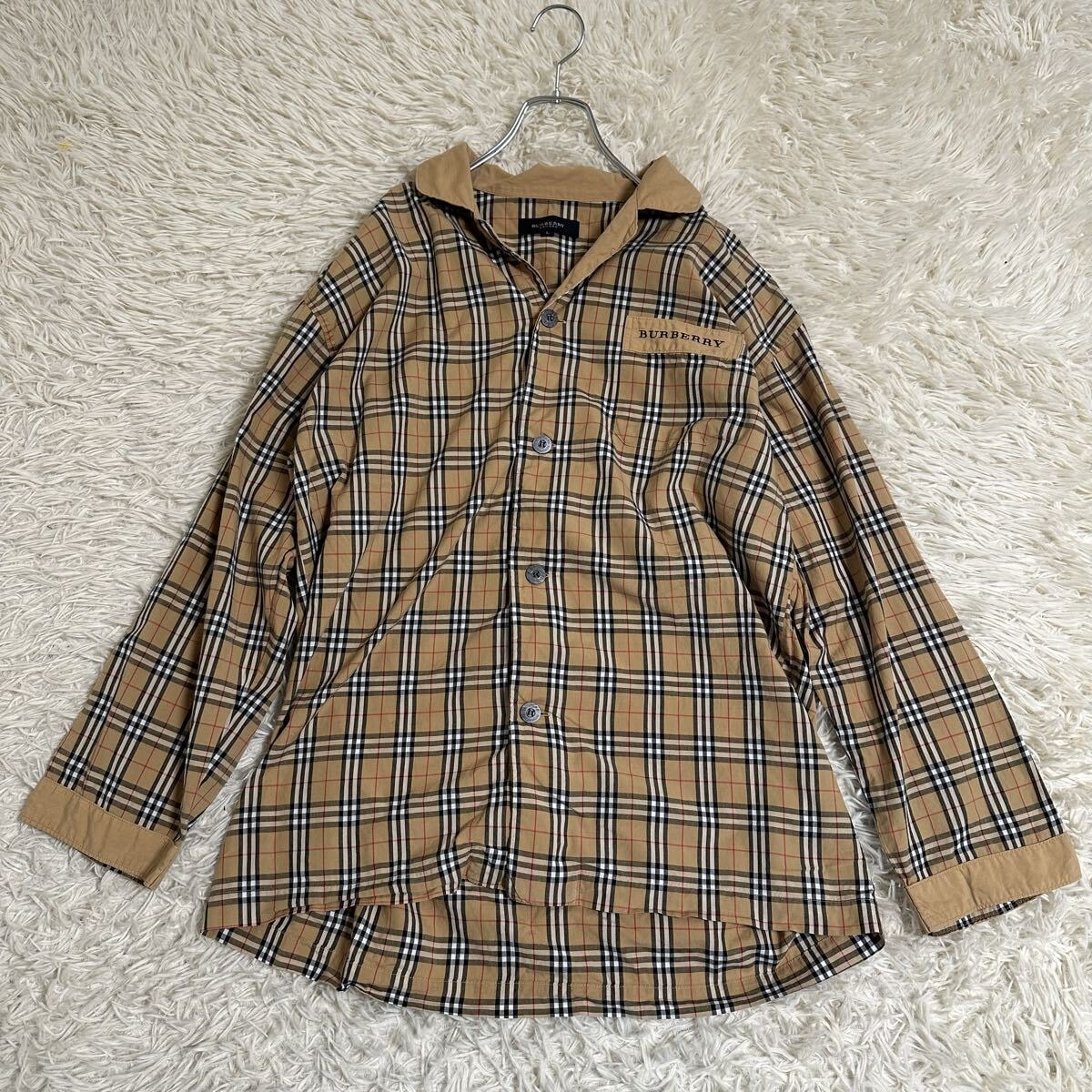 D (傷や汚れあり)】BURBERRY バーバリー ポロシャツ Burberrys