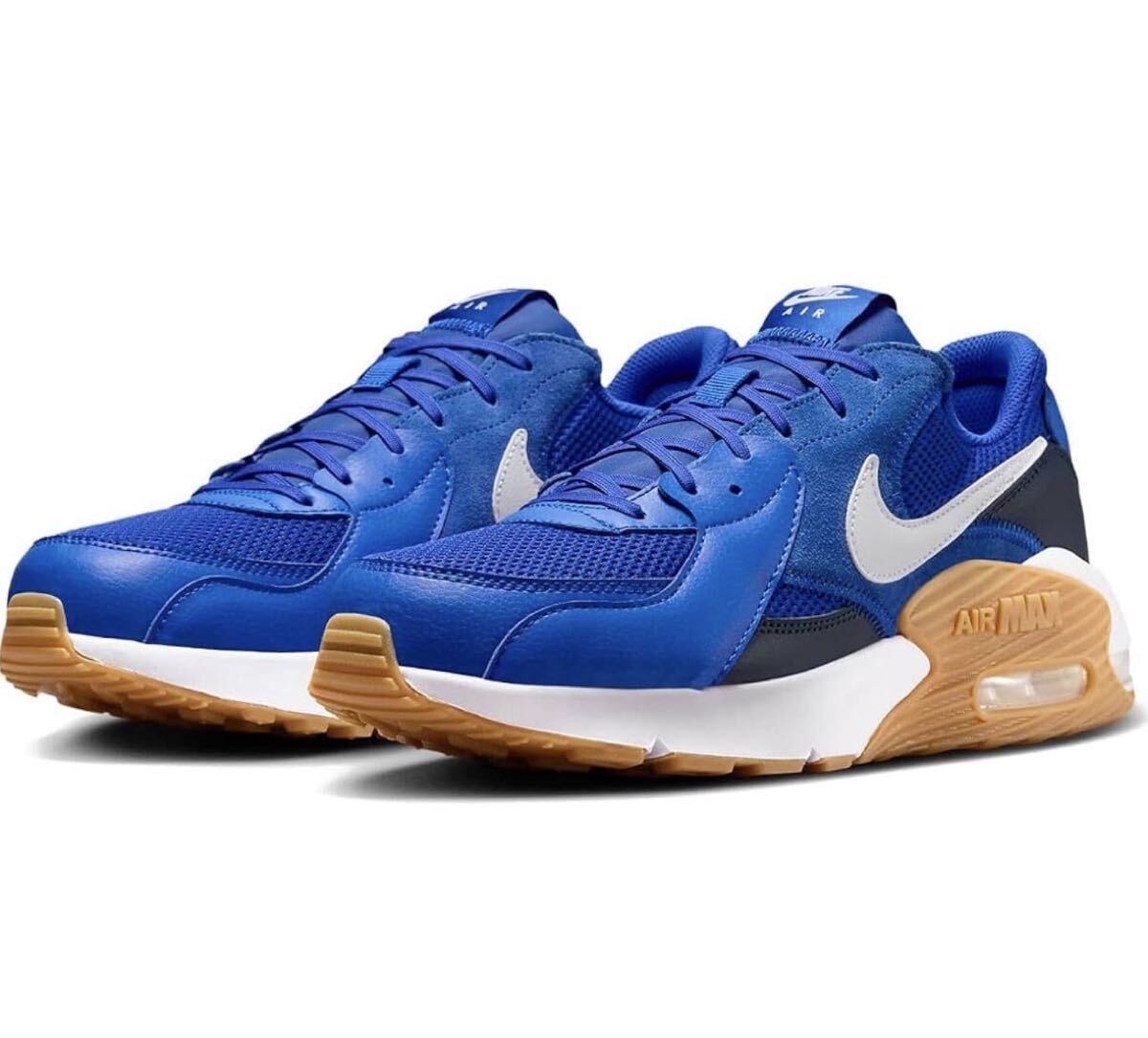 NIKE AIR MAX EXCEE ナイキ エクシー 青 エア マックス　新品　25cm