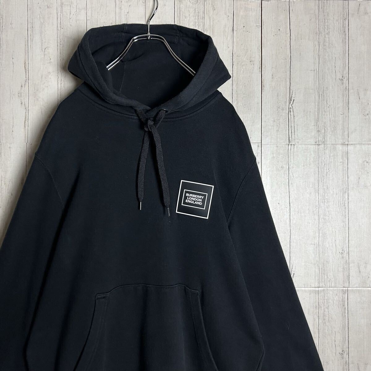 C (やや傷や汚れあり)】BURBERRY バーバリーホースフェリー 長袖ニット