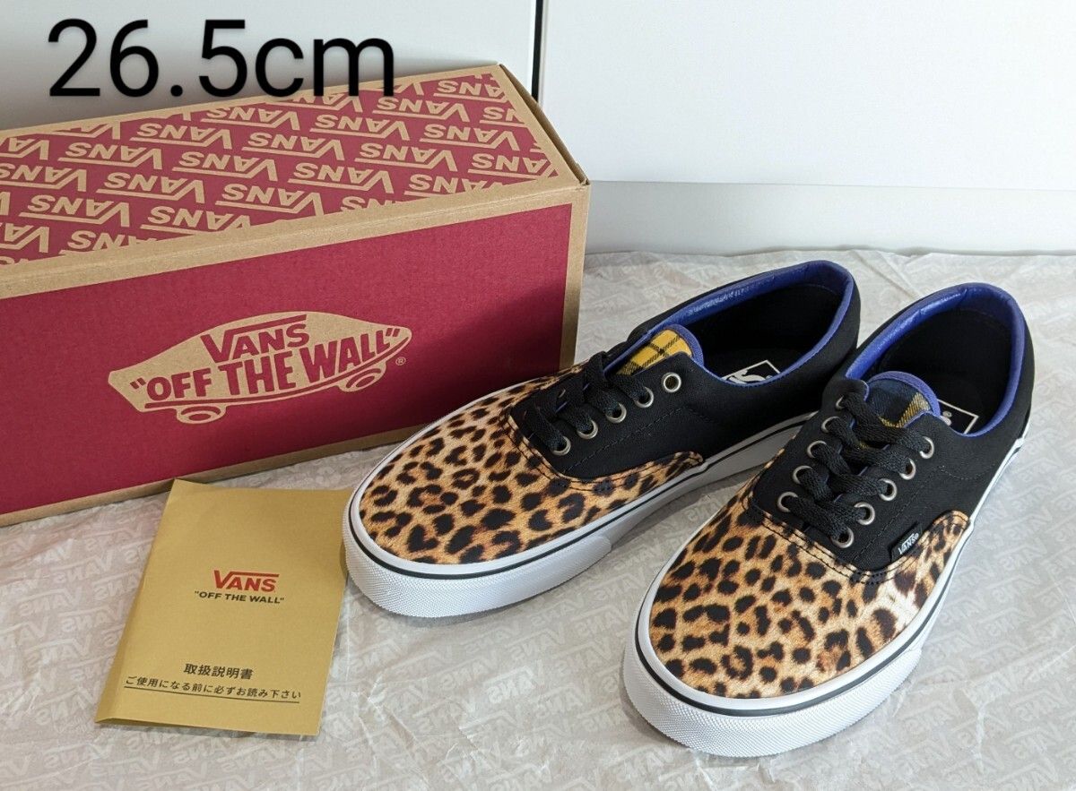 新品 US企画 VANS ERA バンズ エラ スニーカー 26.5cm 未使用