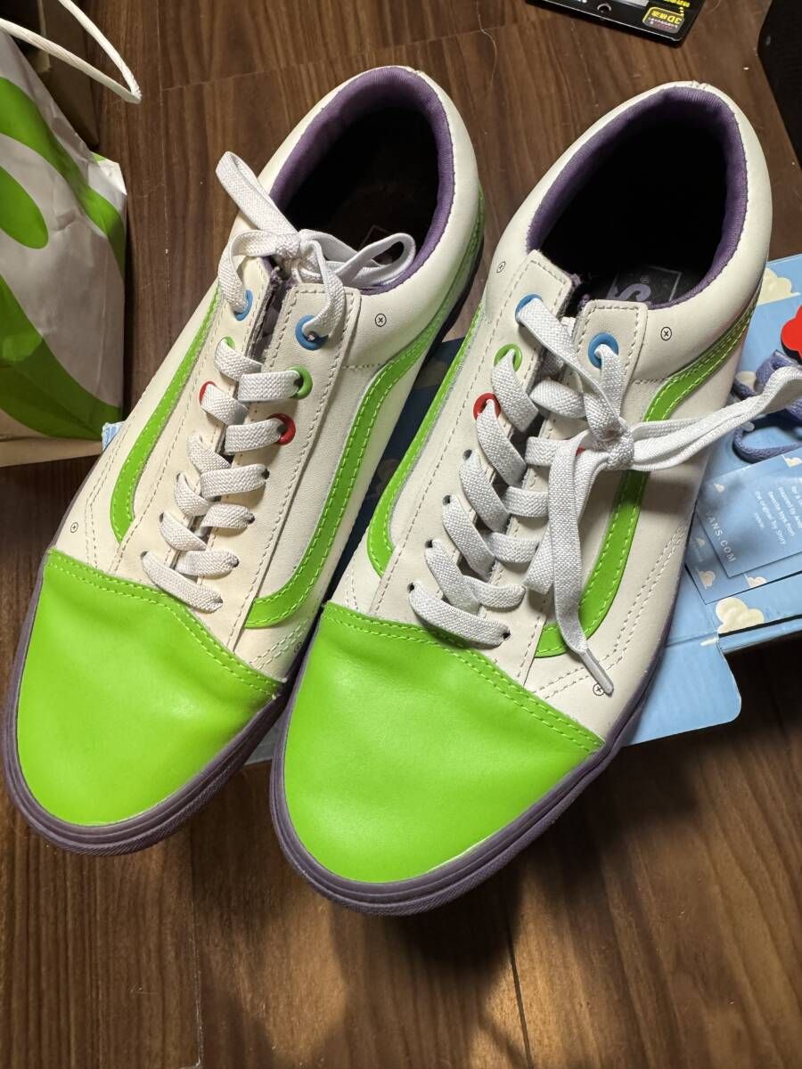 限定 VANS バンズ ヴァンズ OLD SKOOL オールドスクール Toy Story トイストーリー　28，5センチ