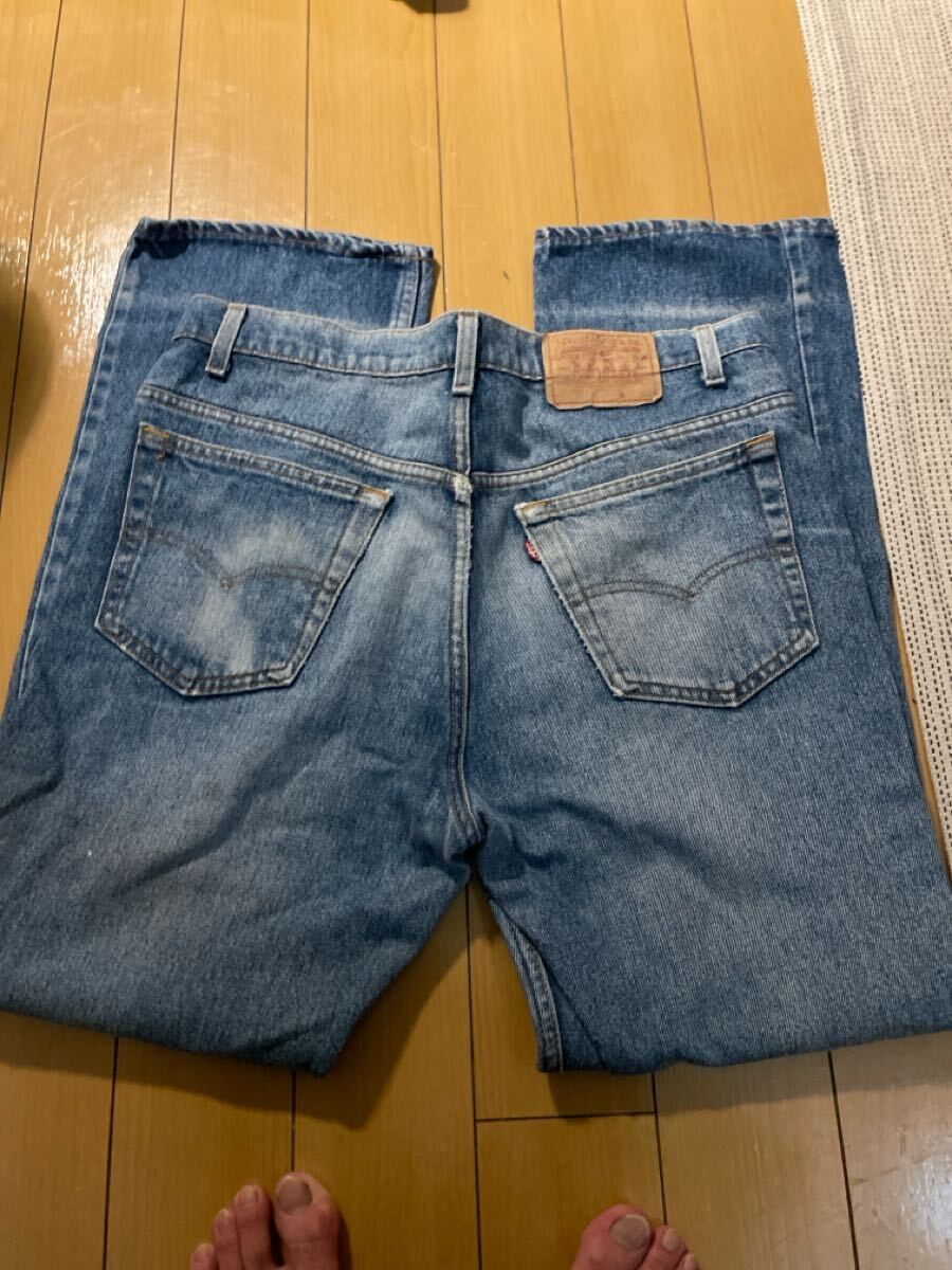 80's Levi's 517 usa製　w36 l31 古着