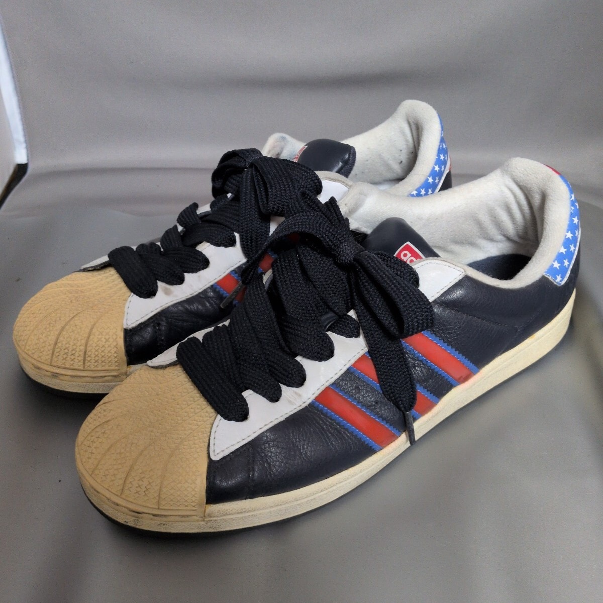 adidas アディダス★SUPERSTARⅡ スーパースターⅡ★北京五輪Team USA★28センチ