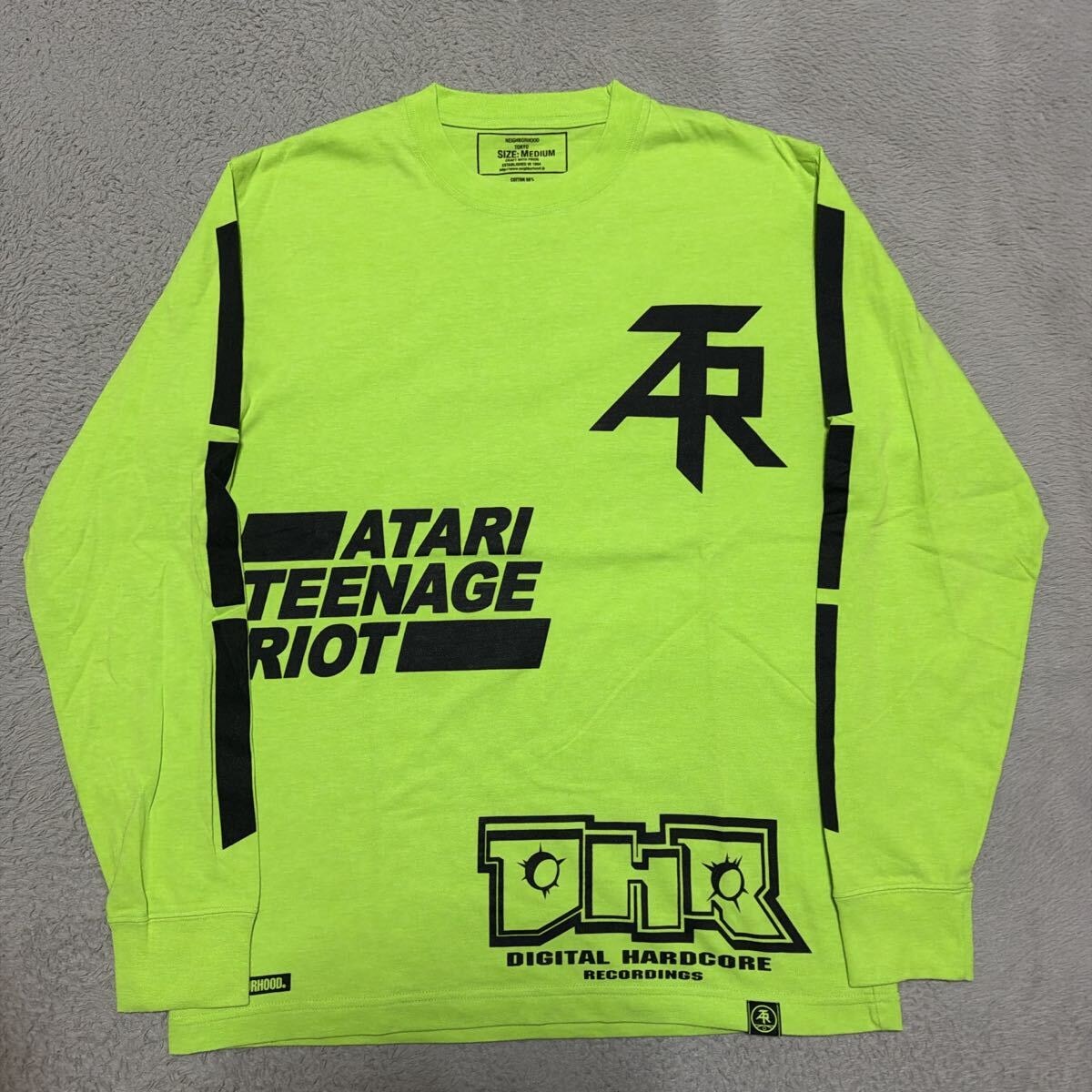 18ss NEIGHBORHOOD ATR-2 ATARI TEENAGE ロンt M ネイバーフッド　