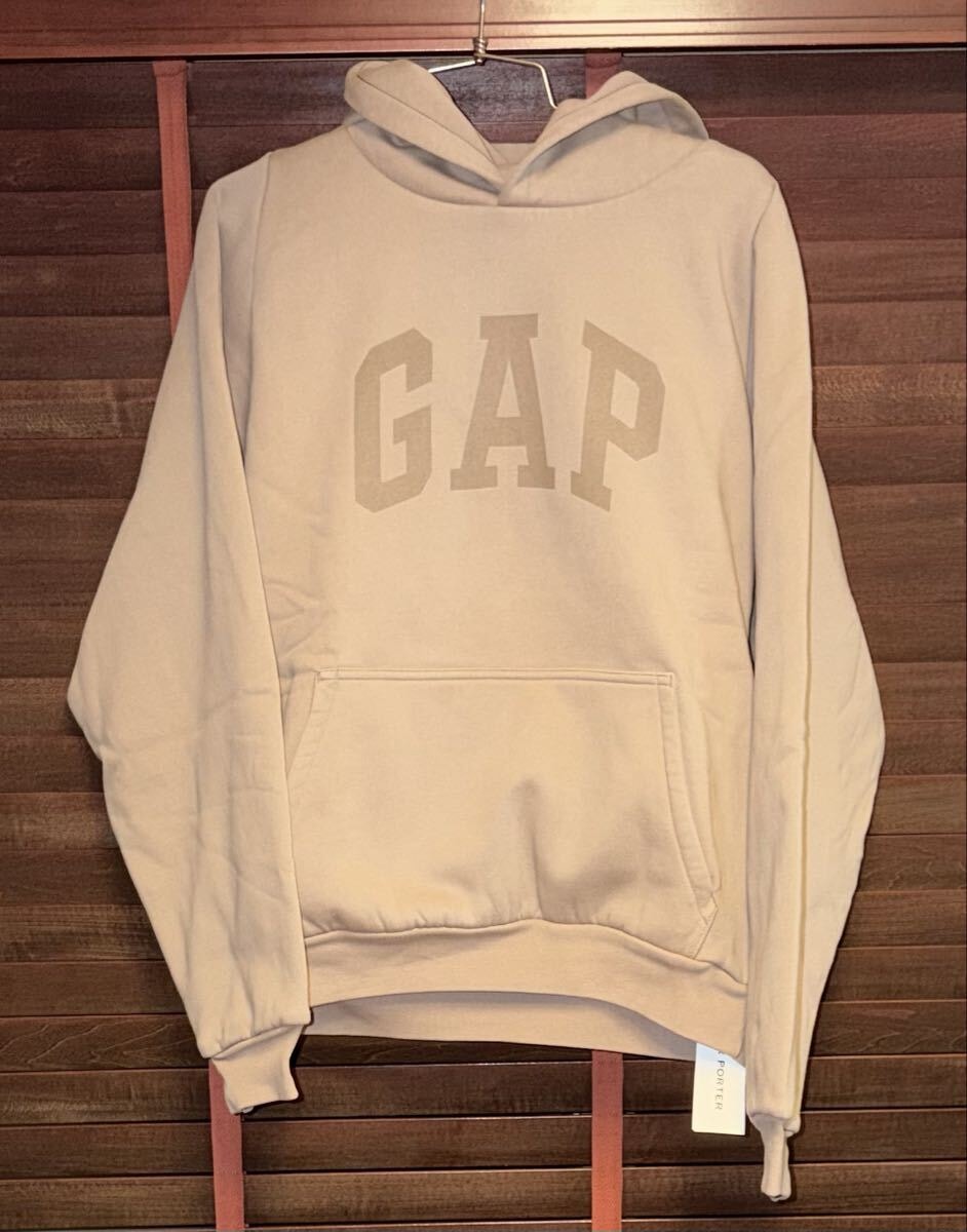 Yeezy Gap balenciagaバレンシアガ フーディー ベージュ M GAP スウェット