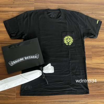 クロムハーツ ローラースケート ホースシュー ショートスリーブ T クロムハーツ ローラースケート ホースシュー ショートスリーブ T