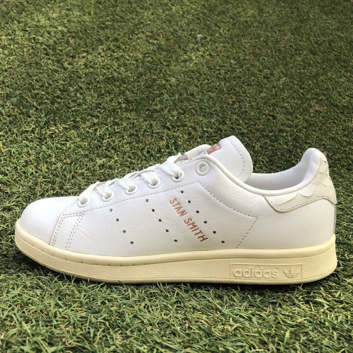 美品22.5㎝ adidas STANSMISTHアディダス スタンスミス D442