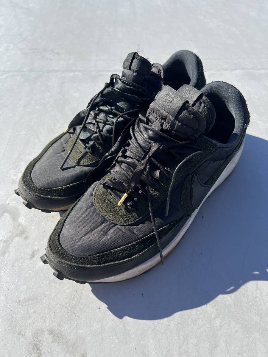 nike sacai 30cm ブラック スニーカー