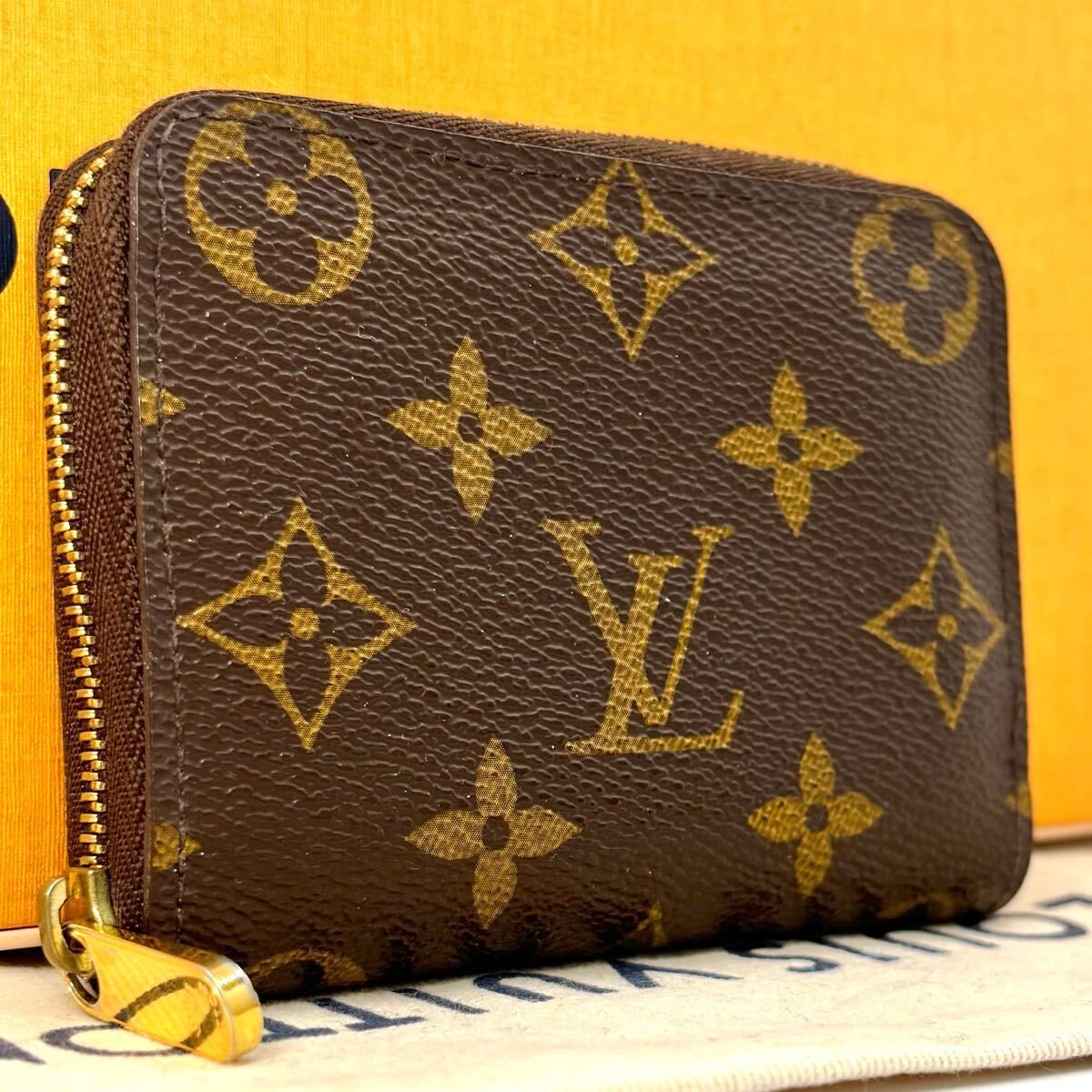 o49　ジッピーコインパース　モノグラム　ルイヴィトン　財布