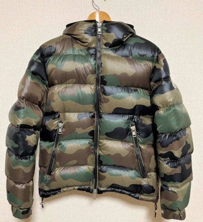 モンクレール　迷彩　限定 国内正規品　MONCLER　カモフラ　日本限定モデル BLIER ブリエ　