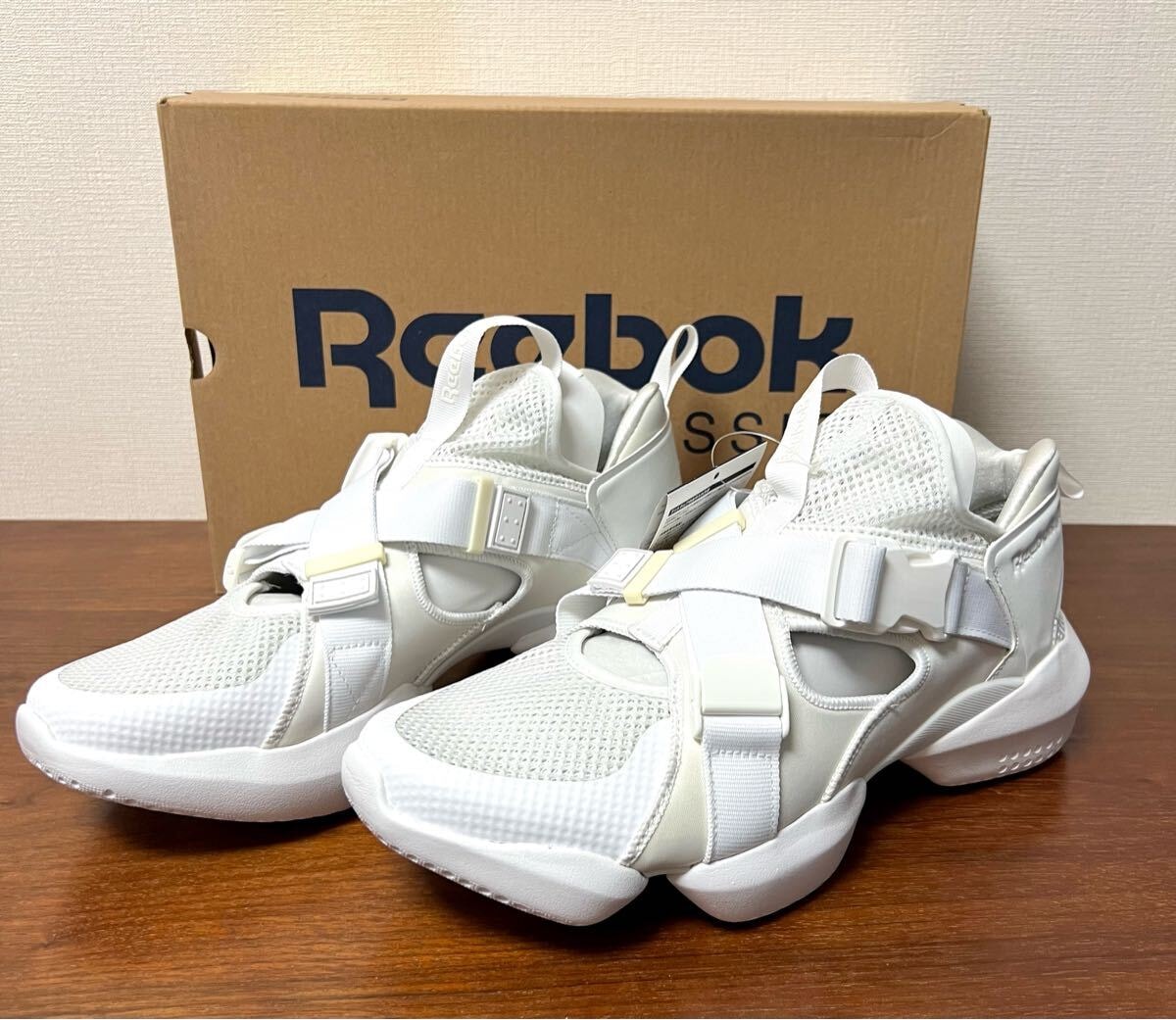 価格交渉可 未使用箱付き Reebok 3D オーパス ストラップ 3D OP. S-STR CN7921