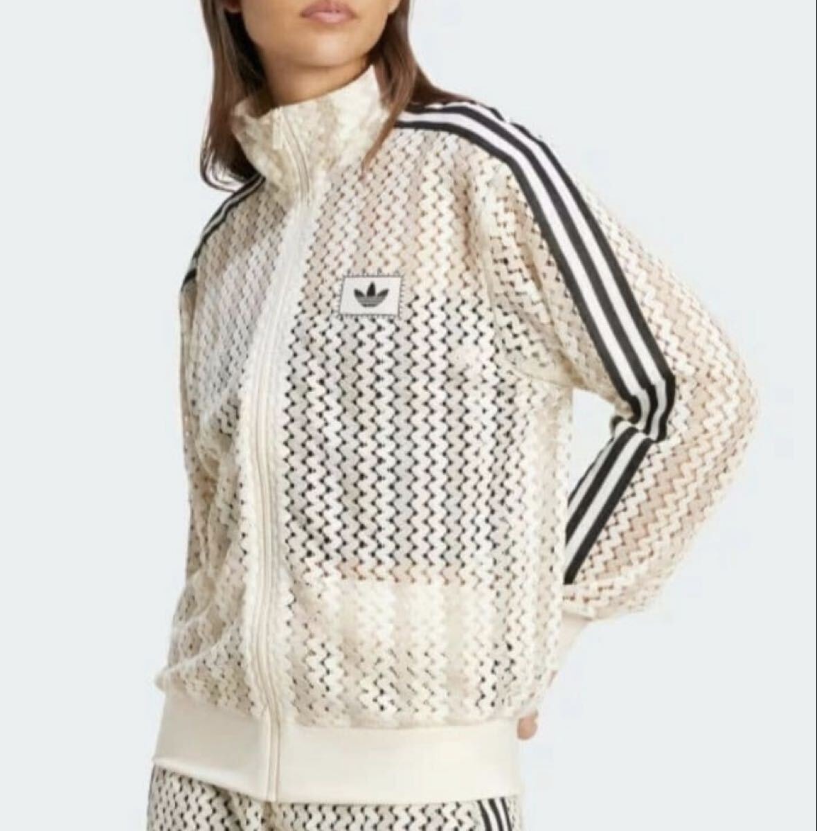 adidas x CLOT Crochet Track Top 