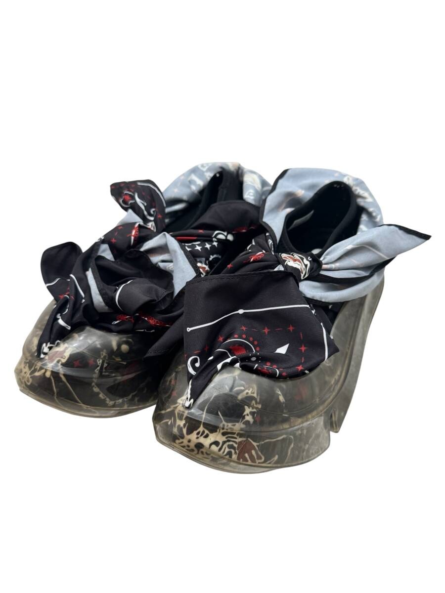 B (目立った傷や汚れなし)】grounds グラウンズ ORCA HANKIE 厚底