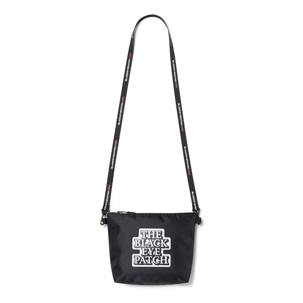 Black Eye Patch OG Label Tote Bag Large 