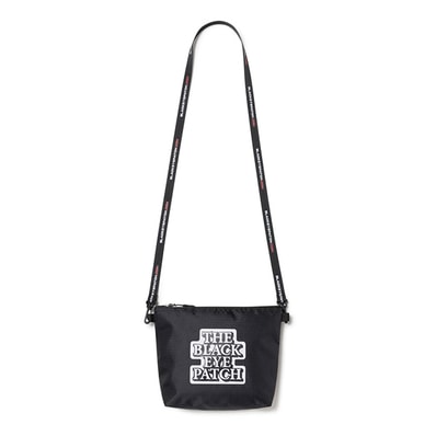 Black Eye Patch OG Label Tote Bag Large Black Eye Patch OG Label Tote Bag Large