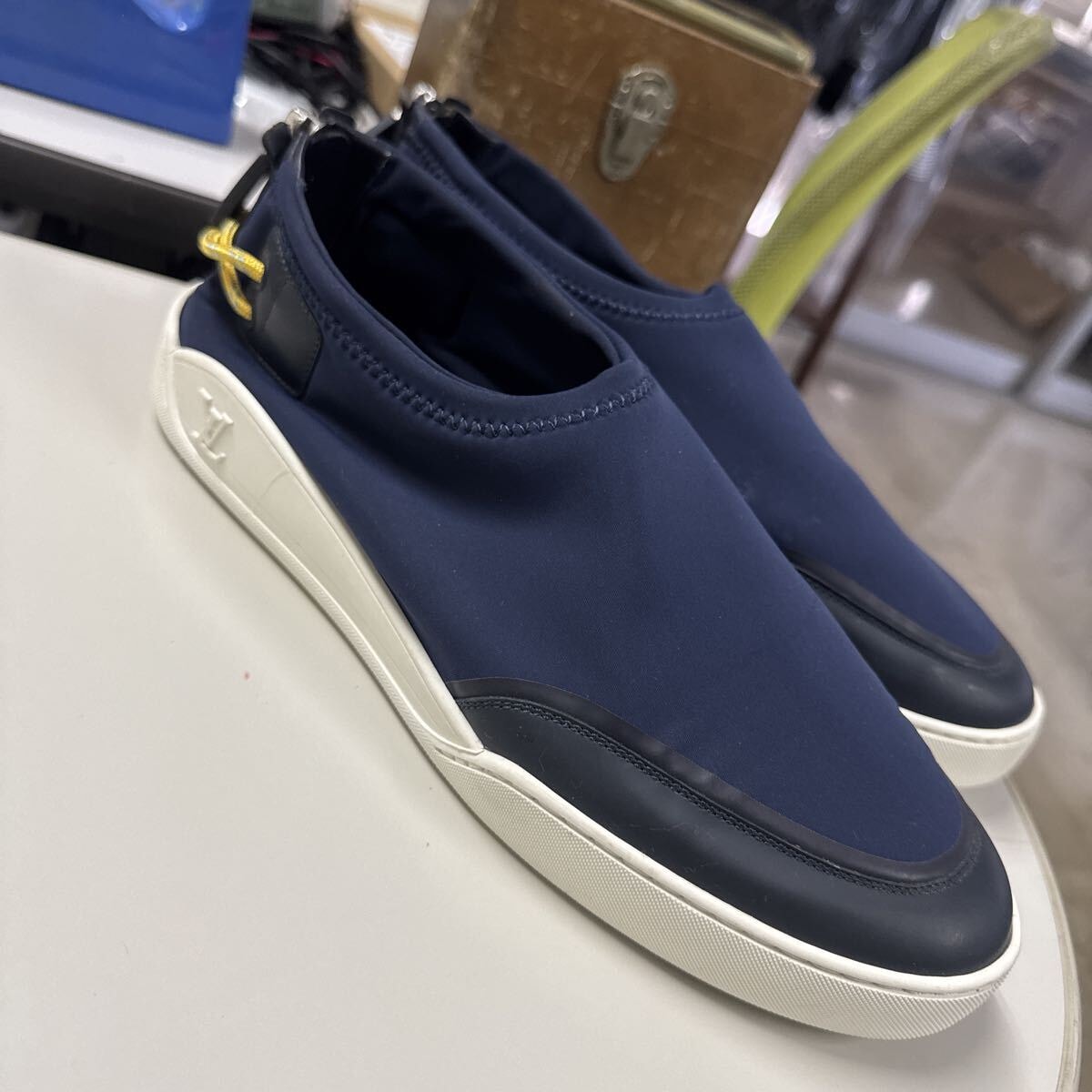 ルイヴィトンカップ 記念シューズ スニーカー スリップオン シューズ