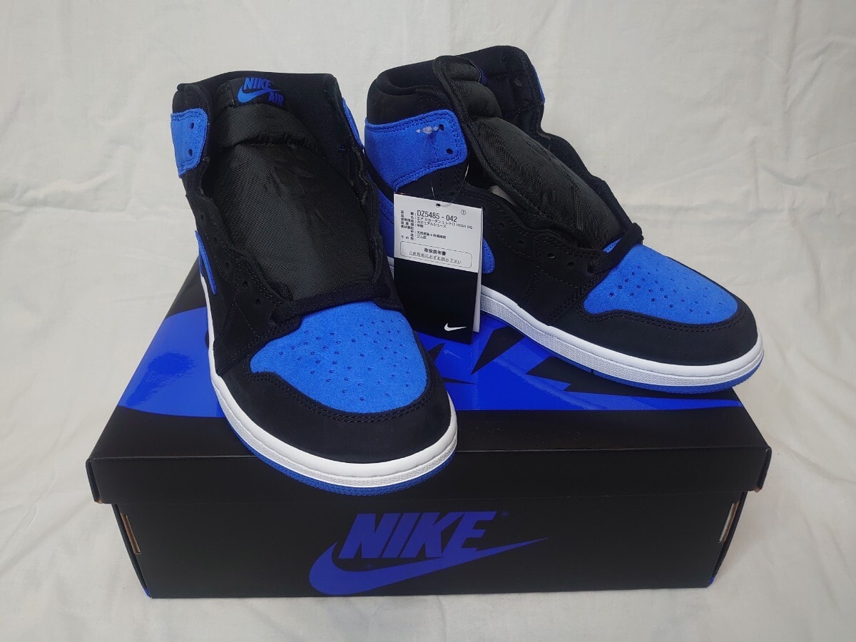 ナイキ エアジョーダン1 レトロ ハイ OG 