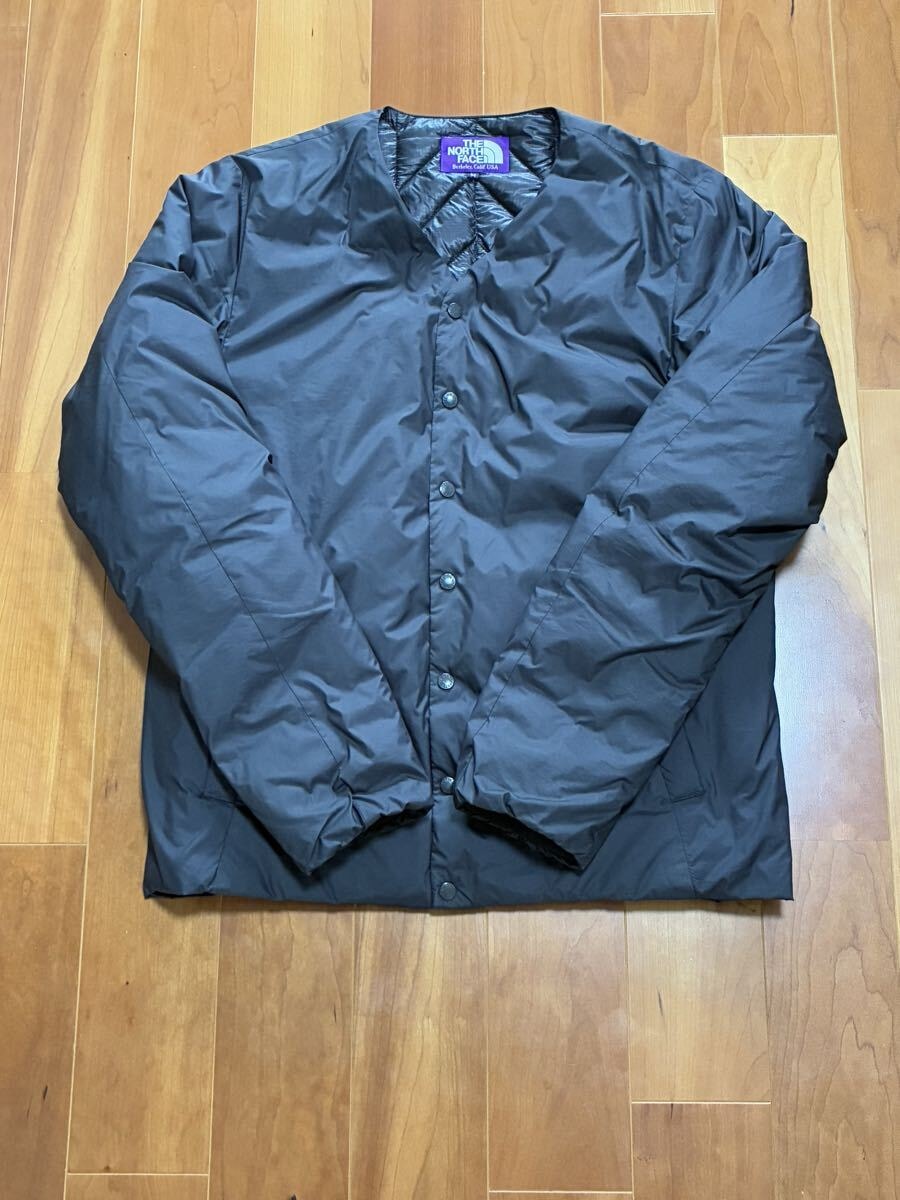 2015年モデル THE NORTHFACE PURPLE LABEL ダウンカーディガンM