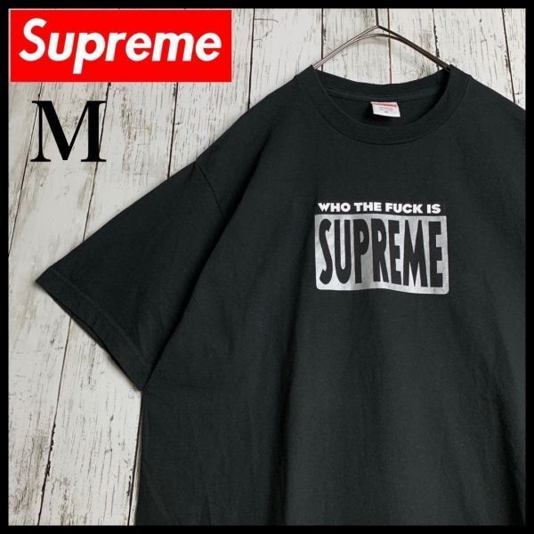 【希少・即完売モデル】シュプリーム☆センタービッグロゴ入りTシャツ/1961