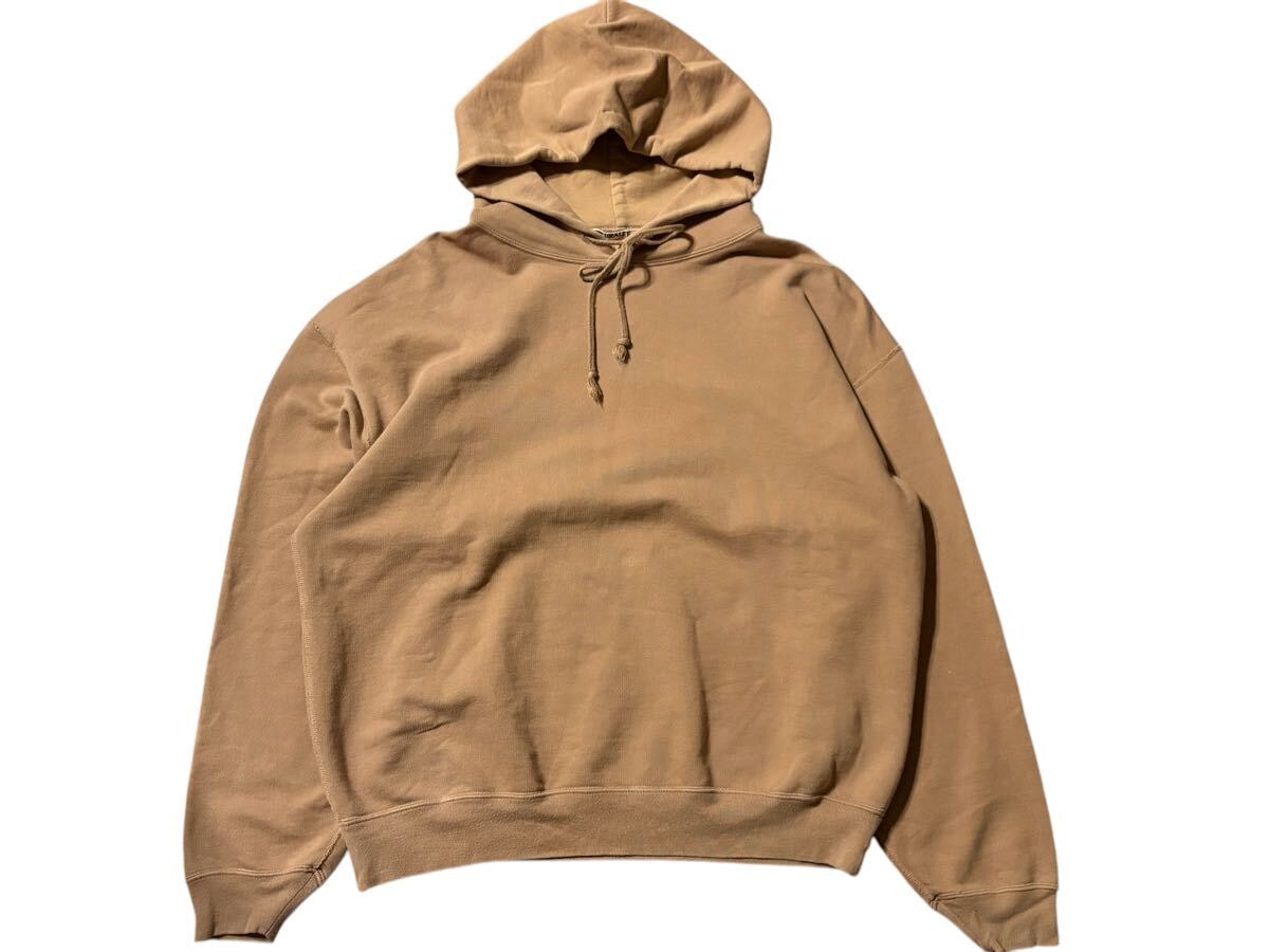 AURALEE【オーラリー】　SUPER SOFT HEAVY SWEAT P/O PARKAスーパーソフトヘビースウェットプルオーバーパーカー