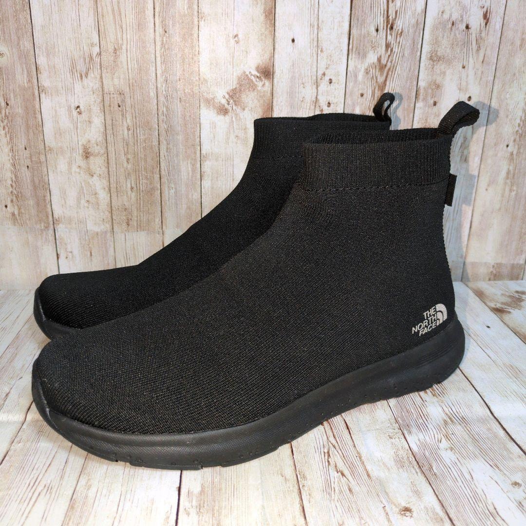 【THE NORTH FACE】ノースフェイス☆ベロシティニットミッド☆GORE-TEX☆インビジブルフィット☆NF51997☆スニーカー☆Vibram☆26cm