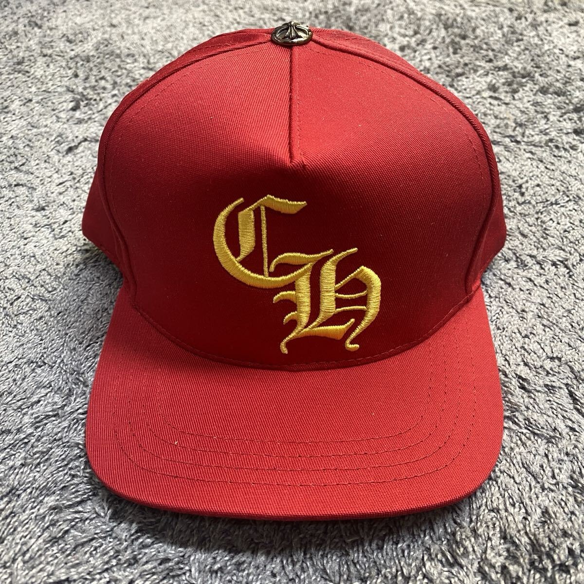 新品・未使用(ワケあり)】クロムハーツ ベースボールキャップ 5パネル