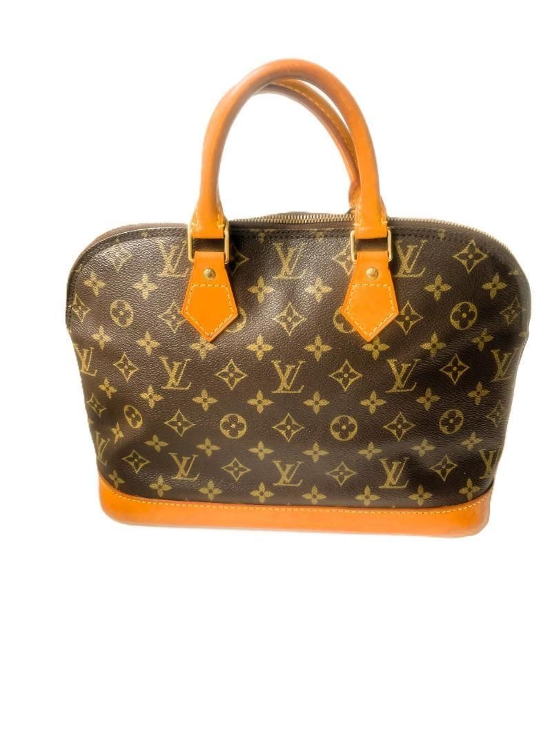美品 LOUIS VUITTON モノグラム アルマPM ハンドバッグ M51130 シリアルナンバー : BA1914