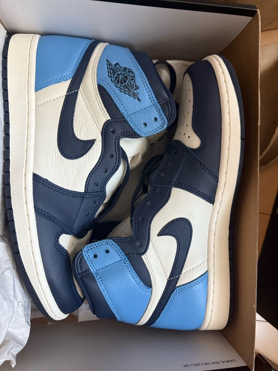 Nike Air Jordan 1 Retro High OG Obsidian/University Blue NIKE ナイキ エアジョーダン1 RETRO JORDAN HIGH Nike
